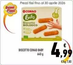 Conad - Baby Biscotto 