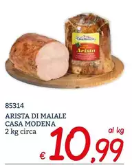 Casa Modena - Arista Di Maiale Casa Modena - Arista Di Maiale