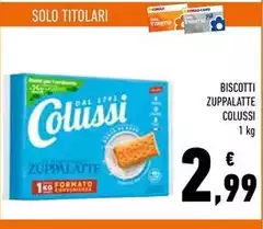 Colussi - Biscotti Zuppalatte