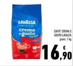 Lavazza - Caffe' Crema E Gusto