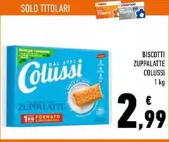 Colussi - Biscotti Zuppalatte