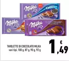 Milka - Tavolette Di Cioccolato