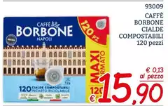 Caffe Borbone - Caffè Cialde Compostabili Caffe Borbone - Caffè Cialde Compostabili