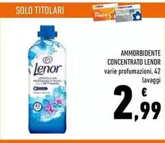 Lenor - Ammorbidente Concentrato