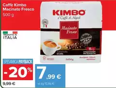 Kimbo - Caffè Macinato Fresco