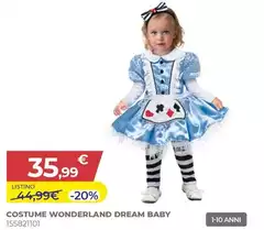 Costume Wonderland Dream Baby