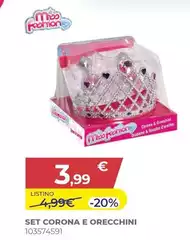 Miss Fashion - Set Corona E Orecchini