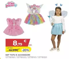 Miss Fashion - Set Tutu E Accessori