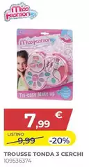 Miss Fashion - Trousse Tonda 3 Cerchi