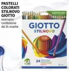 Giotto - Pastelli Colorati Stilnovo