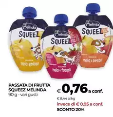 Melinda - Passata Di Frutta