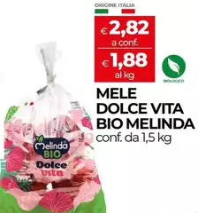 Melinda - Mele Dolce Vita Bio