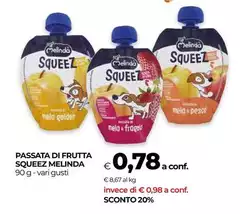 Melinda - Passata Di Frutta