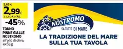 Nostromo - Tonno Pinne Gialle