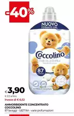 Coccolino - Ammorbidente Concentrato