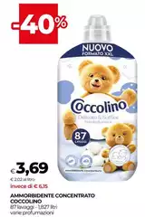 Coccolino - Ammorbidente Concentrato