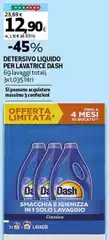 Dash - Detersivo Liquido Per Lavatrice Dash - Detersivo Liquido Per Lavatrice