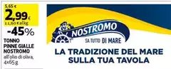 Nostromo - Tonno Pinne Gialle