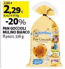 Mulino Bianco - Pan Goccioli
