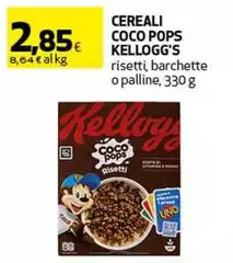Kelloggs - Cereali Coco Pops