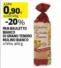 Mulino Bianco - Pan Bauletto Bianco Di Grano Tenero