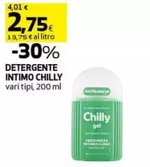 Chilly - Detergente Intimo