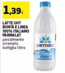 Parmalat - Latte UHT Bontà E Linea 100% Italiano