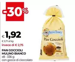 Mulino Bianco - Pan Goccioli