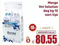 Monge -  Vet Solution Dog