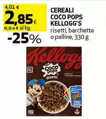 Kelloggs - Cereali Coco Pops