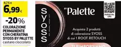 Syoss - Colorazione Permanente Con Cheratina Syoss - Colorazione Permanente Con Cheratina