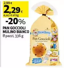 Mulino Bianco - Pan Goccioli