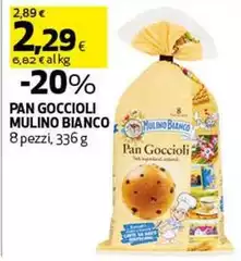 Mulino Bianco - Pan Goccioli