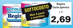 Regina - Carta Igienica