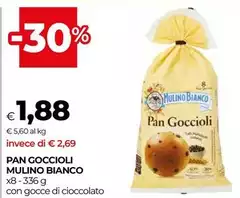 Mulino Bianco - Pan Goccioli