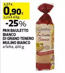Mulino Bianco - Pan Bauletto Bianco Di Grano Tenero