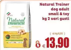 Natural Trainer -  Dog Adult Small & Toy
