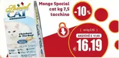 Fresh - Monge Special Cat Kg