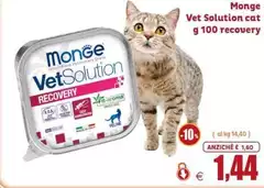 Monge - Vet Solution Cat