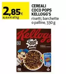 Kelloggs - Cereali Coco Pops