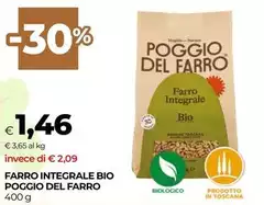 Poggio del farro - Farro Integrale Bio