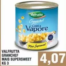 Valfrutta - Granchef Mais Supersweet