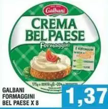 Galbani - Formaggini Bel Paese X 8 Galbani - Formaggini Bel Paese X 8