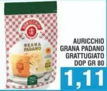 Auricchio - Grana Padano Grattugiato DOP Auricchio - Grana Padano Grattugiato DOP