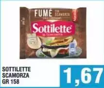 Sottilette - Scamorza Sottilette - Scamorza