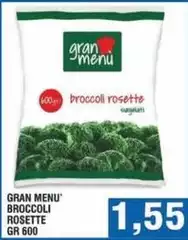 Gran Menu - Broccoli Rosette