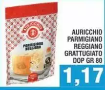 Auricchio - Parmigiano Reggiano Grattugiato DOP Auricchio - Parmigiano Reggiano Grattugiato DOP