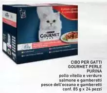 Purina - Cibo Per Gatti Gourmet Perle Purina - Cibo Per Gatti Gourmet Perle
