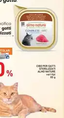 Almo Nature - Cibo Per Gatti Sterilizzati Almo Nature - Cibo Per Gatti Sterilizzati