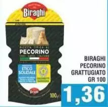 Biraghi - Pecorino Grattugiato Biraghi - Pecorino Grattugiato